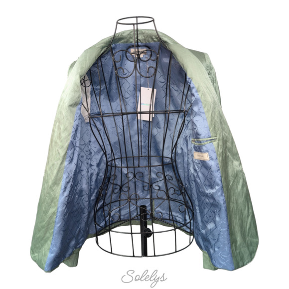 Zadig & Voltaire Light Green Blazer - Picture 10 of 11